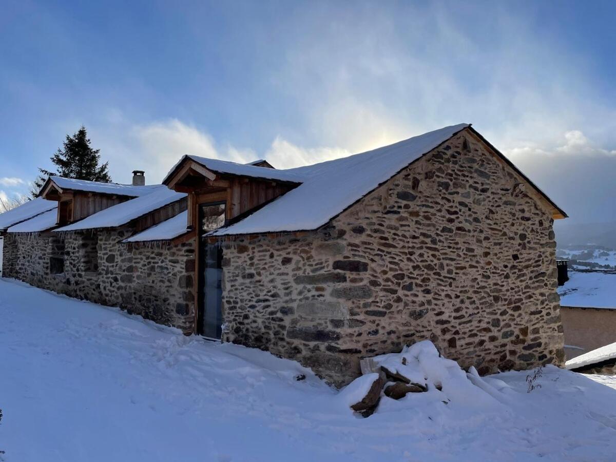 La Petite Bergerie En Pierre Surplombant Le Lac Real エクステリア 写真